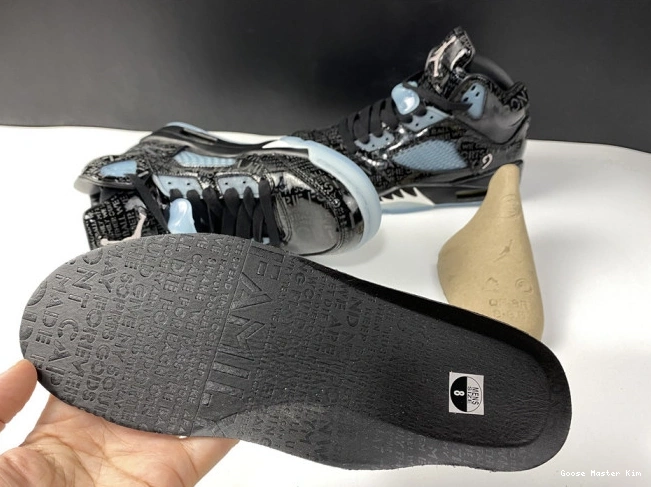 633068-010 AIR Jordan Retro 5 Doernbecher 0530